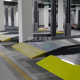 Nanchong Langzhong Stereo Parking Equipment Rental and Installation of Two-Column Mechanical Parking Equipment