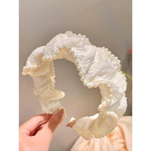 T 44060 Pearl Bow Headband ��������ᷢ�� ŷ���羳����ѷ