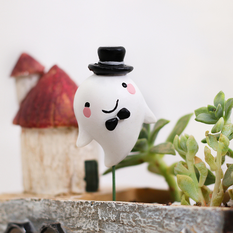 INS resina creativa suculenta maceta decoración titular de la flor Linda muñeca soleada jardinería florero decoraciones personalizadas