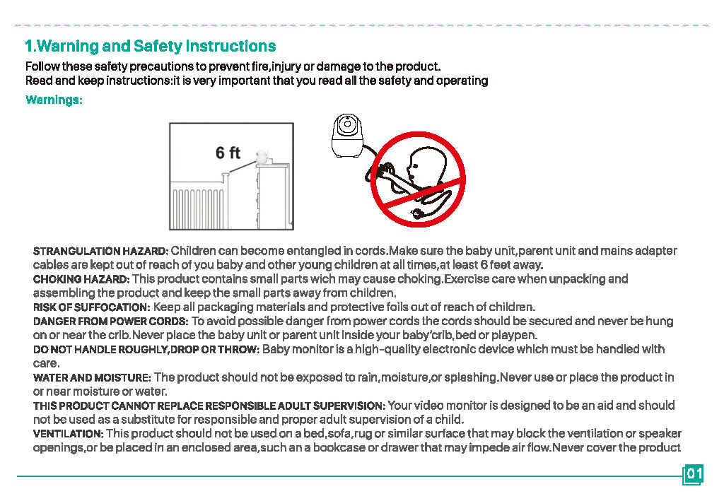 SM50 Baby Monitor