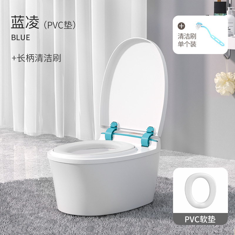 Azul PVC + cepillas