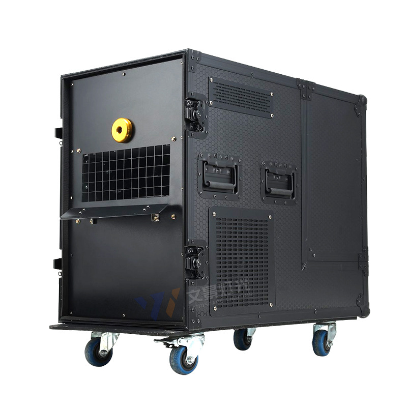 Wenjing impermeable 4000W máquina de niebla de alta potencia escenario al aire libre espectáculo escénico lugar de boda bar atmósfera fábrica de renderizado