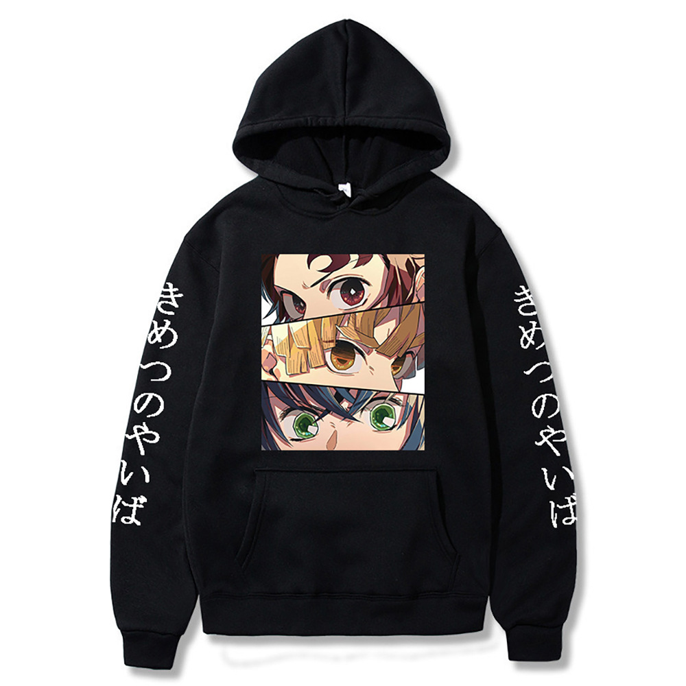 Anime demonio asesino Sudaderas Kamado Nezuko Kimetsu no Yaiba St