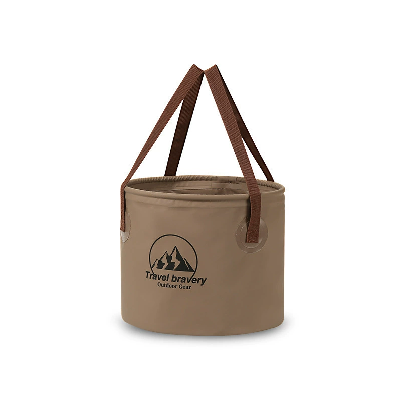Handheld thermos for camping, art universal capacious ice bucket