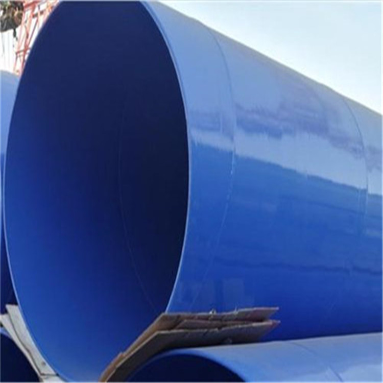 涂塑钢管内外涂塑复合钢管承插式大口径给水排水无缝直埋管道