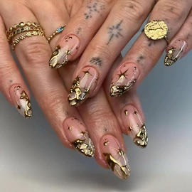 甲片/穿戴甲;美甲贴;美甲工具套装