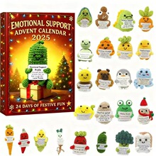 S 74668 Countdown Calendar Blind Box Acrylic Hanging