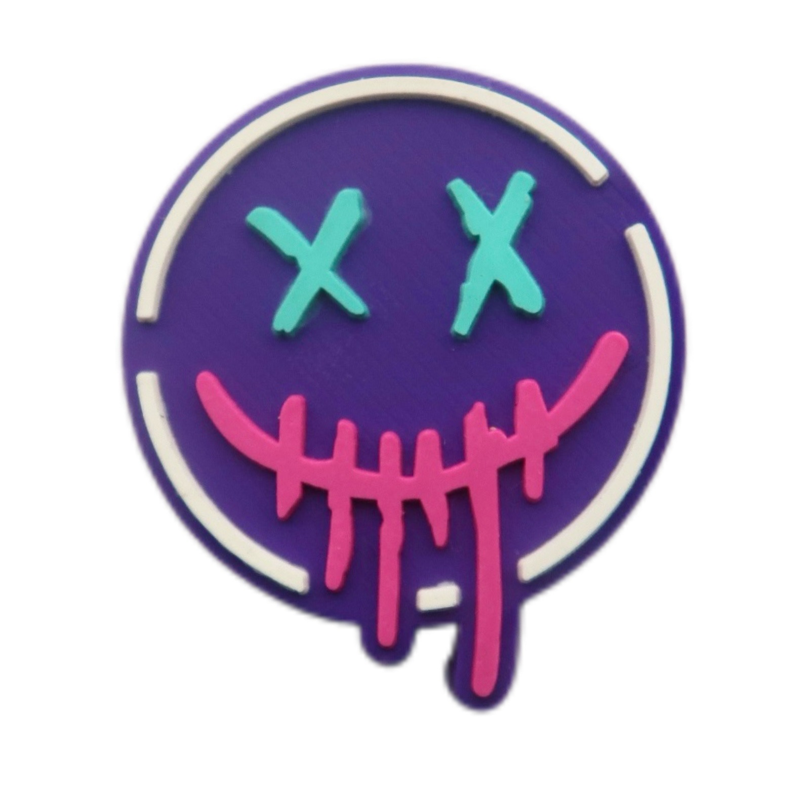 Nuevo agujero de alta calidad de 4mm zapatos botones de flores botones de jardín botones de flores botones de decoración transfronterizos