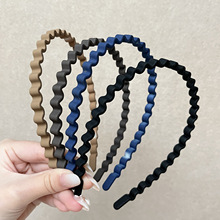 发箍洗脸黑色男女通用带齿防滑压发发卡敷面膜专用头箍碎发捆头饰