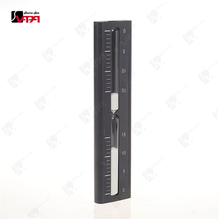 Новая заводская цена прямая высокая температура сауна песочные часы таймер сосновая сосновая краска алюминиевая пластина 1-15 минут