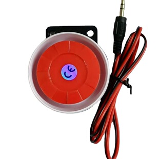 Piezoelectric buzzer 402 anti-theft alarm host speaker 12v Single tone alarm speaker wired speaker