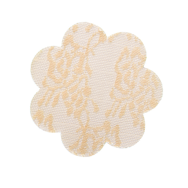 Pegatinas para el pecho para damas, modelos finos de verano, no pueden caer en el agua, pegatinas para el pecho de encaje, pegatinas para el pecho invisibles para vestidos de novia