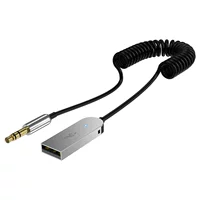 Автомобильный Bluetooth-приемник AUX Автомобильный Bluetooth-адаптер Bluetooth 3.5 Аудиоприемник HD Навигация по вызовам