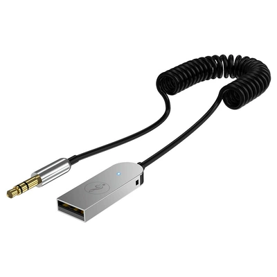 Aux Wireless Car Bluetooth Receiver Car Bluetooth Adapter 5.4 Bluetooth 3.5 Audio Receiver Hd (Bluetooth Hands-free dəstləri)