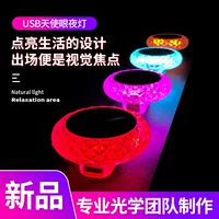 Новый автомобильный USB атмосферный свет светодиодный Красочный ночник без переоборудования автомобильный атмосферный свет декоративный внутренний бытовой свет