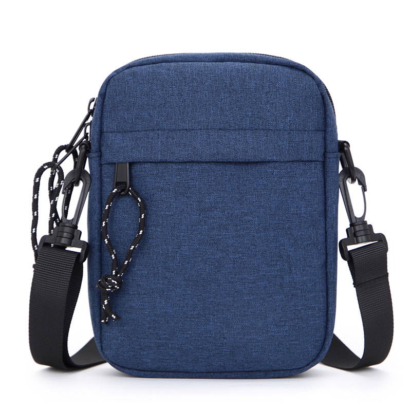 Bolso pequeño para hombre bolso de hombro para hombre bolso de hombro pequeño oblicuo mini bolso colgante casual simple marca de moda mochila pequeña ligera