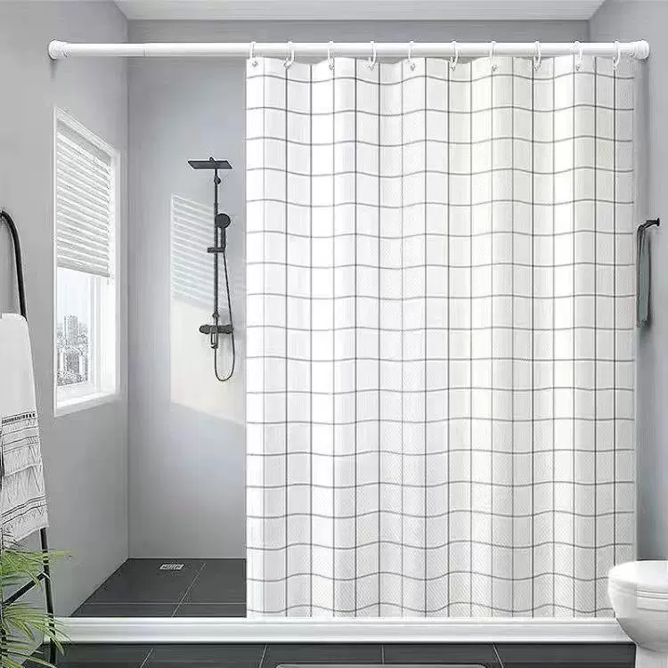 Curtain, set, tarpaulin for bath