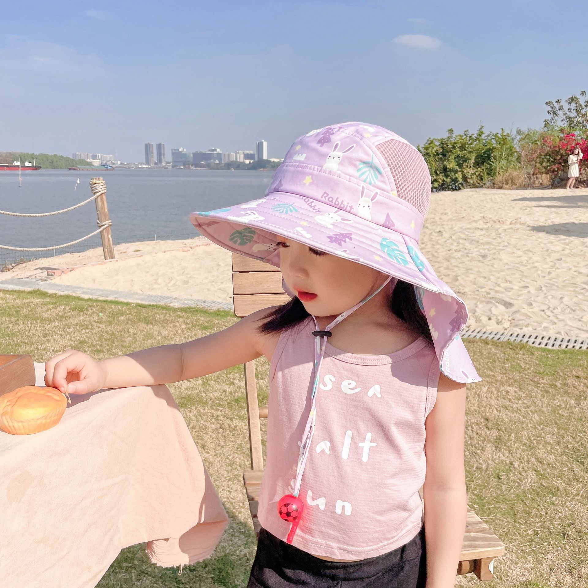 Children Unisex Gender Children Unisex Cute Sweet Printing Printing Bucket Hat