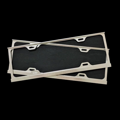 plate frame sandblasting license plate – License plate holder/license plate holder