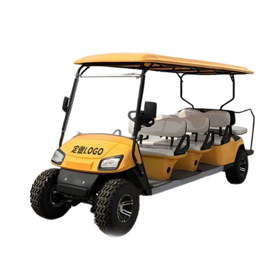 8-seater golf cart, Elektrikli qolf avtomobilləri