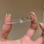 小红爆款电镀编织手链