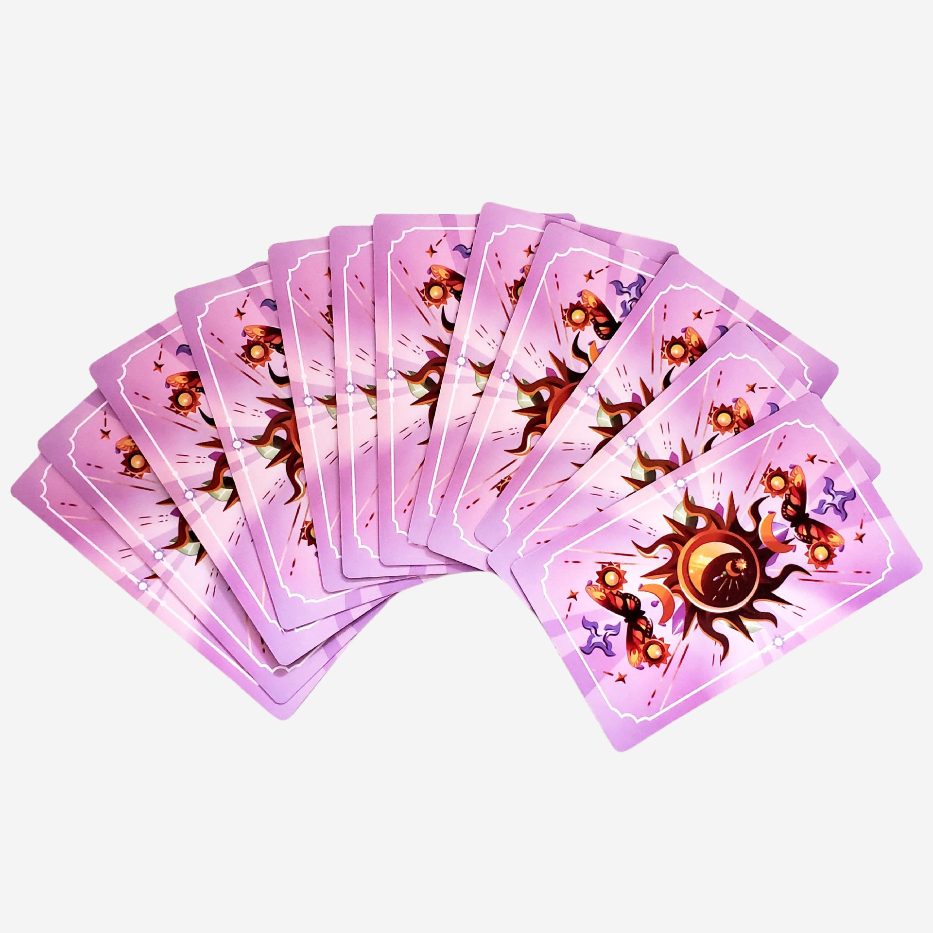 Witchy Magic Tarot Board Game Cards For Party Games Collection_voghion.com