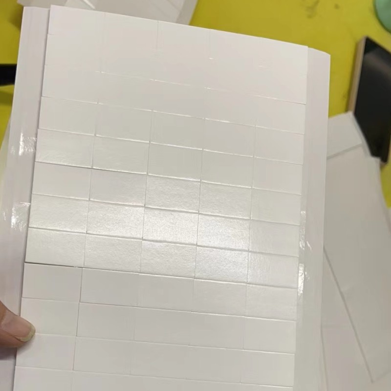 PE泡棉双面胶垫遮光泡棉防滑垫PE不干胶垫强力方形泡棉胶PE挂钩胶