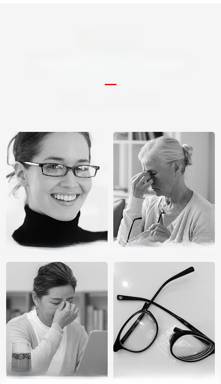 Smart Zoom Dual-purpose Sports Non-slip Anti-blue Presbyopia Glasses Flat Mirror Color-changing Multi-focus Presbyopia Glasses_voghion.com