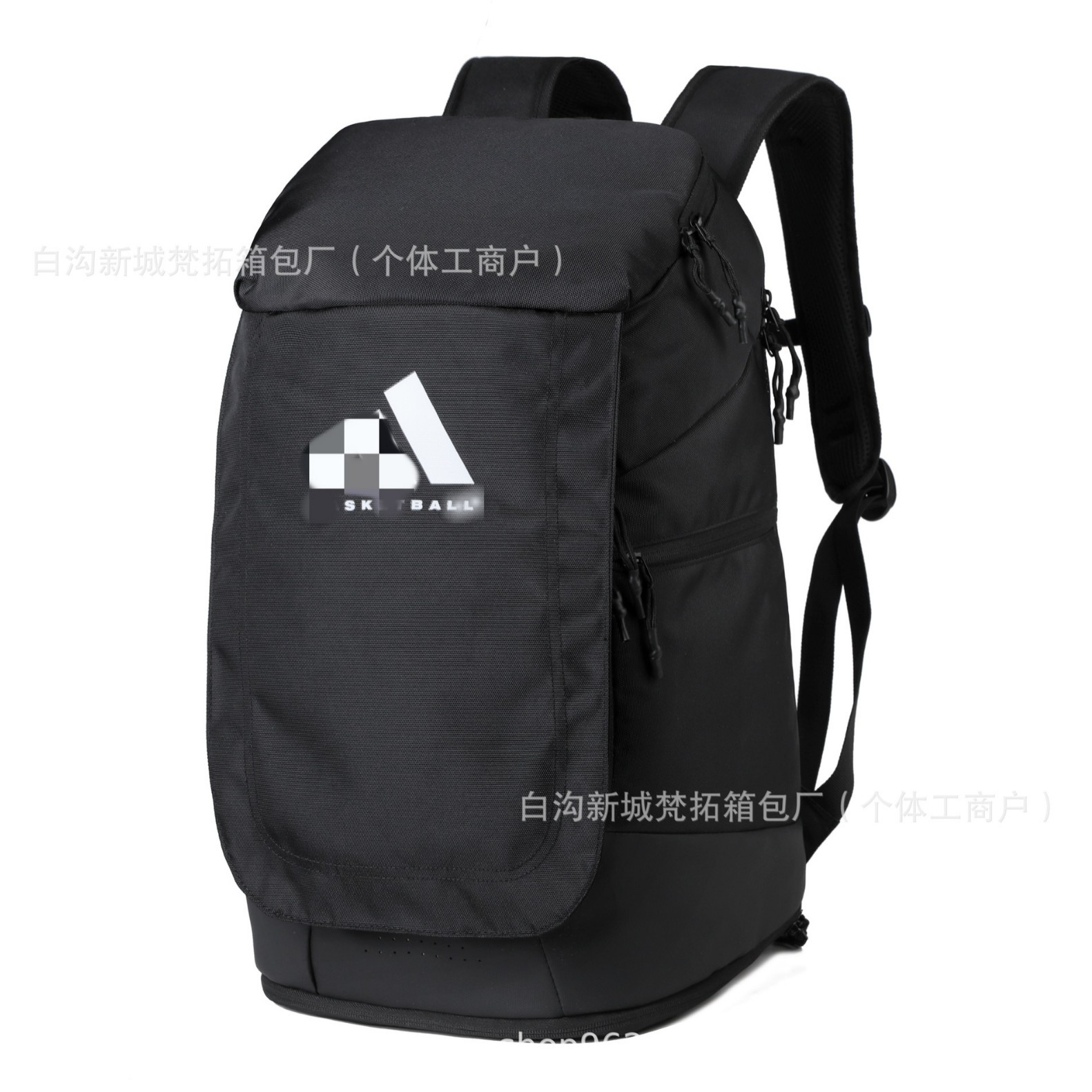 2026 New Foreign Trade Model Large-Capacity Business Casual Unisex Backpack for Commuting, Water-Resistant Nylon Backpack
