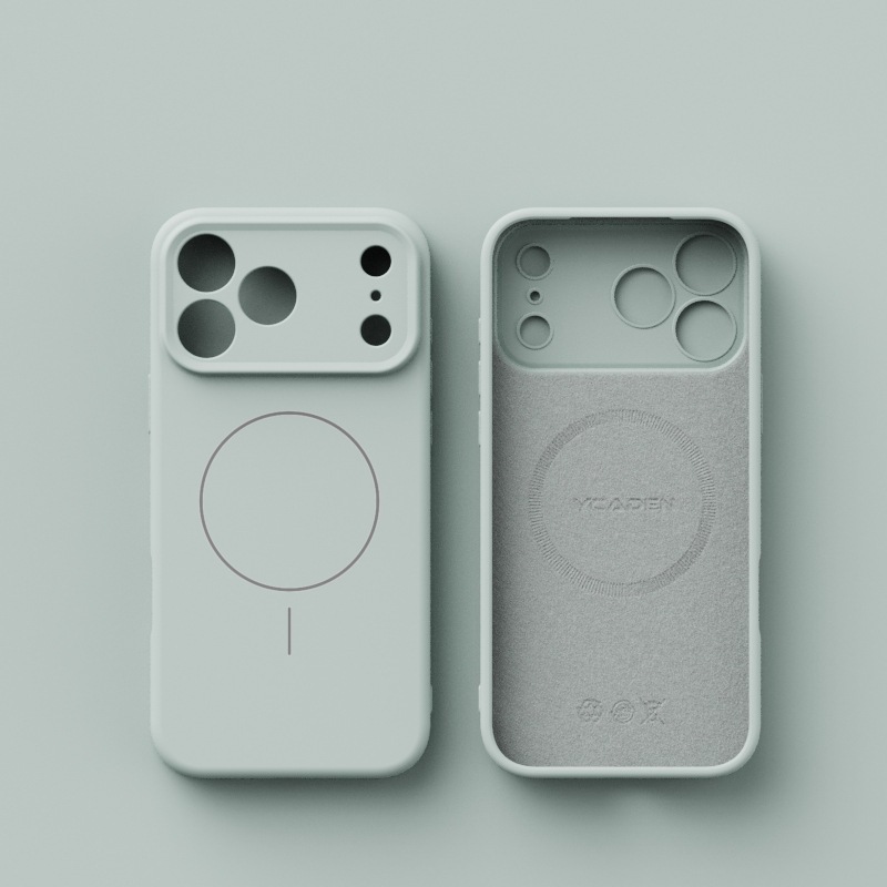 适用iPhone17Air臻品液态硅胶手机壳苹果16promax全包Magsafe磁吸|undefined