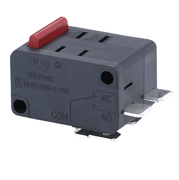 normally closed press and off micro switch high current normally open press and on micro switch temperature resistant dual micro switch
