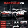 Porsche 911 (механический привод, 2 передних фонаря, шестицилиндровый двигатель)