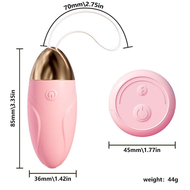 Jiuai sale a usar huevos vibradores de masturbación femenina, juguetes sexuales para adultos, control remoto inalámbrico, succión fuerte