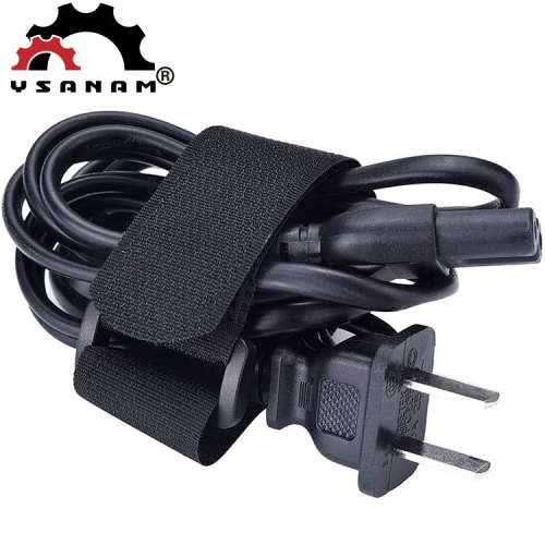 Belt buckle Velcro strap Bicycle Velcro strap Data cable wire binding tape Nylon Velcro