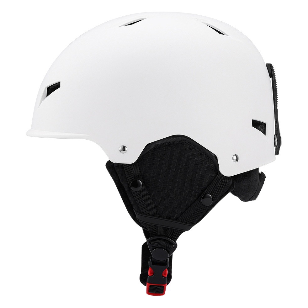 Cross-Border New Sports Ski Helmet for Men and Women, Adult One-Piece Warm-Keeping Ski and Ice Skating Helmet Safety Helmet