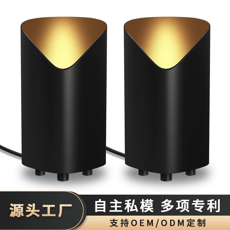 Трансграничный новый светодиодный прожектор Крытый напольные лампы для освещения вверх 9W ножной переключатель декоративный ботанический прожектор