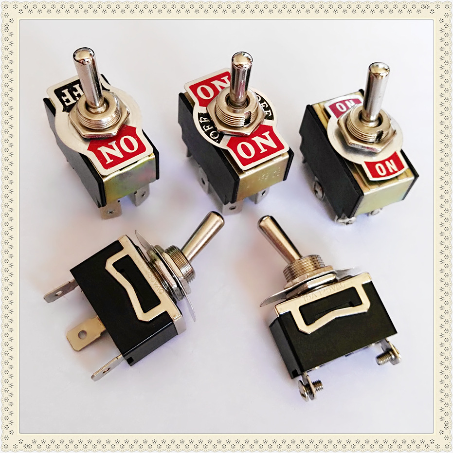大功率按钮开关/汽车开关船型开关/扭子开关摇杆开关15A20A