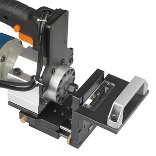 2-in-1 Grooving Bracket, Linear Rail Grooving Machine, Trimming Machine, Side Hole Invisible Fastener, Wardrobe Cabinet Panel Woodworking Tool