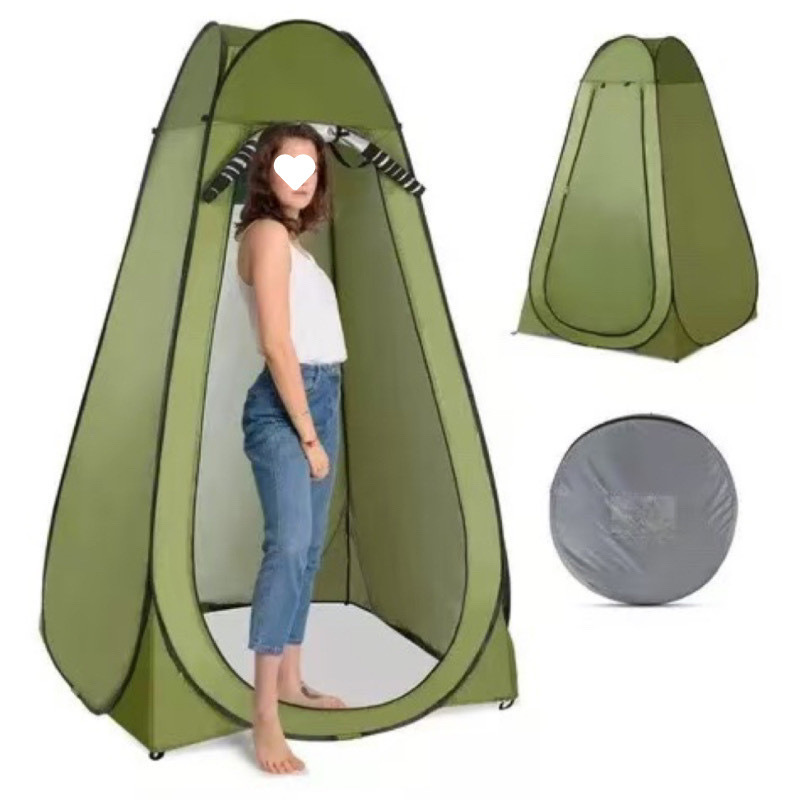 Outdoor Tent Shower Cover Bath Tent Home Essential Folding Portable Toilet Bathroom