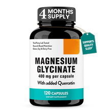 现货TK跨境出口美国亚马逊magnesium capsules镁胶囊系列产品