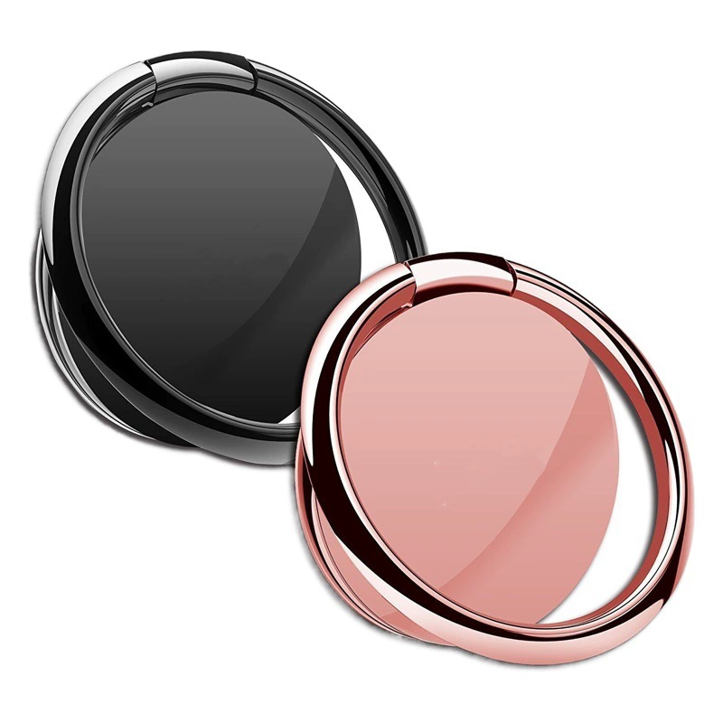 Фабрика ультратонкое металлическое кольцо Автомобильный кронштейн магнитное кольцо Пряжка Невидимый мобильный телефон кронштейн аксессуары подарок многофункциональный