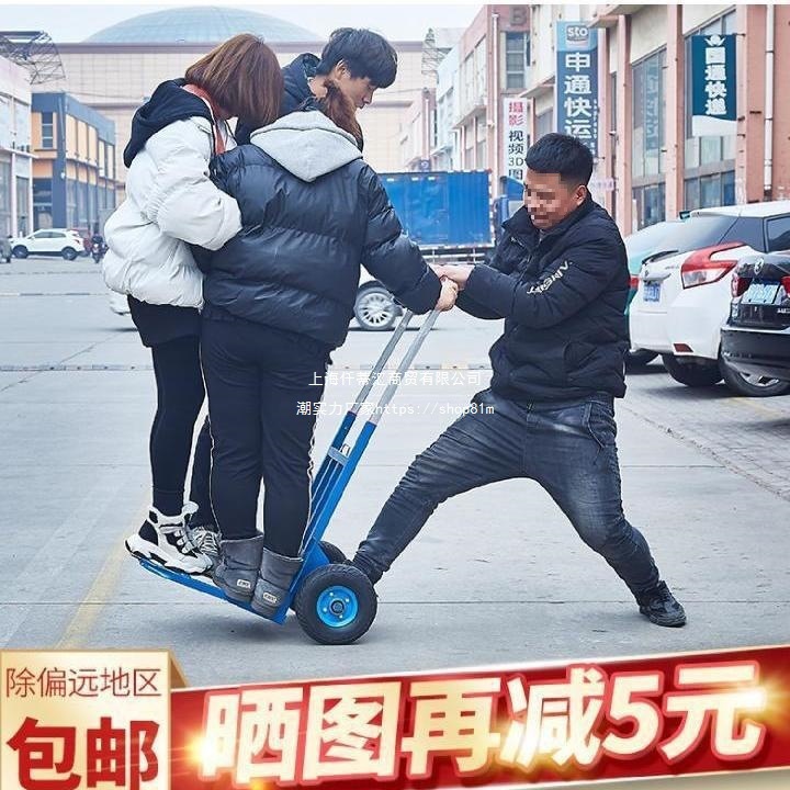 Trailer, Handcart, Foldableing Portable Trolley, Small Trolley, Cargo Truck, Cargo Trolley, Cargo Transport, Load King