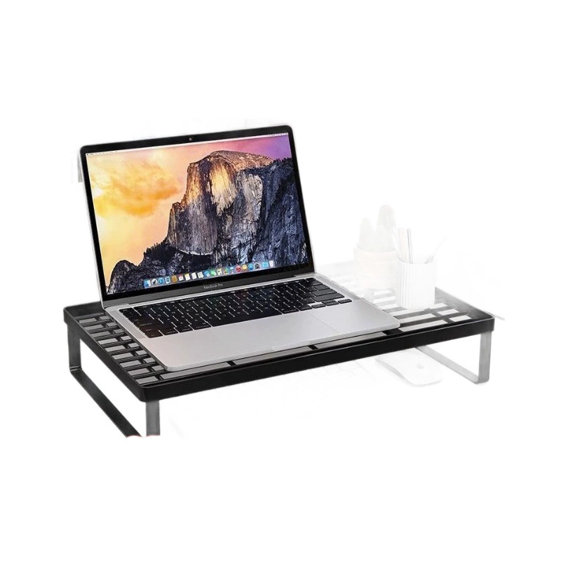 Laptural heat dissipation increases the elevated barbecue frame computer bracket radiator hollow and increases elevated students