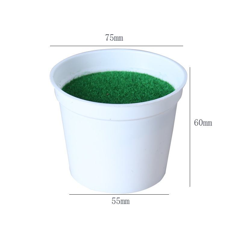 Maceta de Plástico para Cultivo Fuerte y Durable para Decoración del Hogar