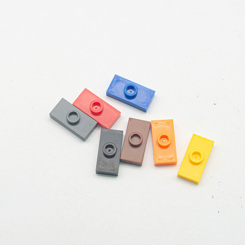 [50G minimum order] Cross-border MOC domestic building blocks compatible with Lego 3794 small particles 1x2 board with bumps 34103