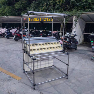 105*7580Pvc Square Tube Wire Trough Guide Trough Car Wire Harness Factory Pre-Assembled Wire Harness Rack Hanging Wire Rack Wire Tube Rack