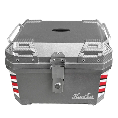 Trunk, Waterproof Tail Box — Motorcycle trunk