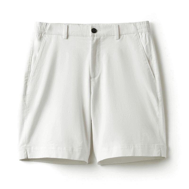 Korean-style trendy and stylish twill stretch cotton mid-length pants for men, neat solid color, wrinkle-free casual shorts Korean-style trendy and stylish twill stretch cotton mid-length pants for men, neat solid color, wrinkle-free casual shorts