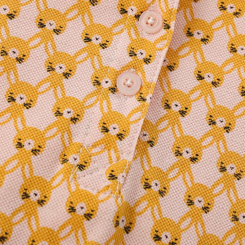 Falda para niña malwee verano nuevo estilo europeo y americano niños pequeños y medianos estilo occidental niña vestido de manga corta para niños
