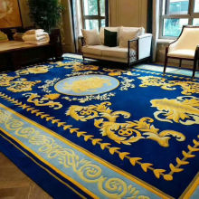 手工腈纶羊毛地毯 商用加厚工程公司会议办公室毛绒地毯